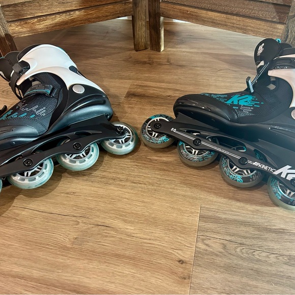 K2 Rollerblades Kinetic 80 Pro W Women's Size 9 - Picture 10 of 12